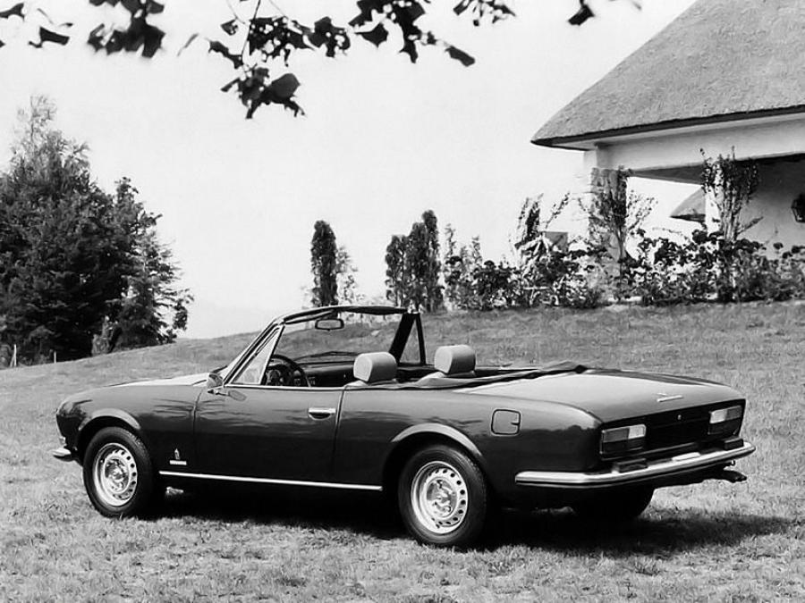 Peugeot 504 Cabriolet 1974 года  (фото 5 из 16)